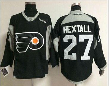 Philadelphia Flyers #27 Ron Hextall Black Practice Stitched NHL Jersey Philadelphia Flyers #27 Ron Hextall Black Practice Stitched NHL Jersey