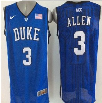 Duke Blue Devils #3 Grayson Allen Royal Blue Basketball New Stitched NCAA Jersey