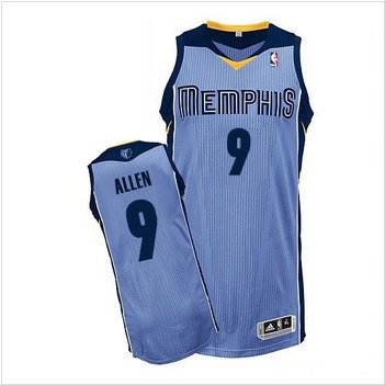 Revolution 30 Memphis Grizzlies #9 Tony Allen Light Blue Stitched NBA Jersey