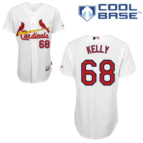 St.Louis Cardinals #68 Kelly White  Baseball Jersey