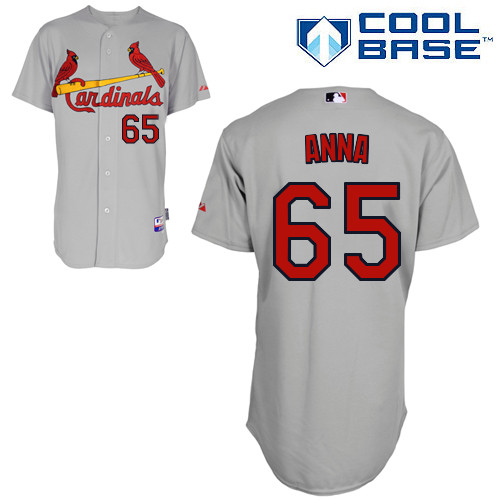 St.Louis Cardinals #65 Anna Gray  Baseball Jersey
