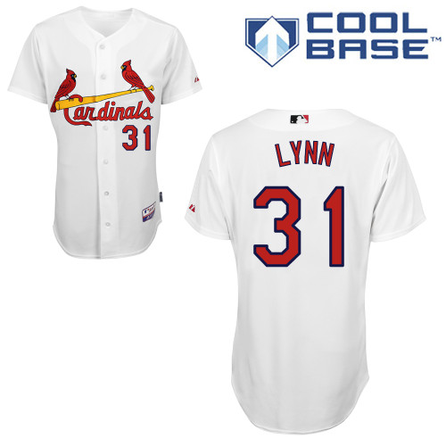 St.Louis Cardinals #31 Lynn White Baseball Jersey St.Louis Cardinals #31 Lynn White Baseball Jersey