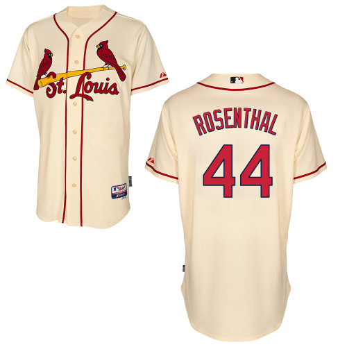 St.Louis Cardinals #44 Rosenthal Beige Baseball Jersey St.Louis Cardinals #44 Rosenthal Beige Baseball Jersey