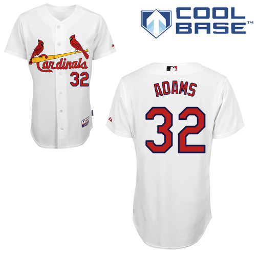 St.Louis Cardinals #32 Adams White  Baseball Jersey