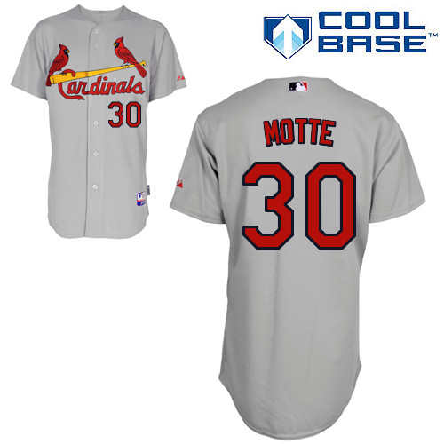 St.Louis Cardinals #30 Motte Gray  Baseball Jersey