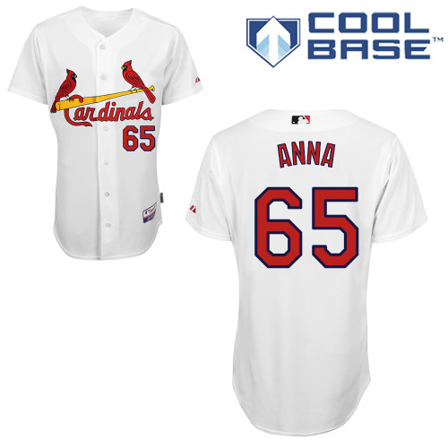 St.Louis Cardinals #65 Anna White  Baseball Jersey