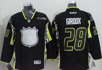 Philadelphia Flyers #28 Claude Giroux Black 2015 All Star Stitched NHL Jersey Philadelphia Flyers #28 Claude Giroux Black 2015 All Star Stitched NHL Jersey
