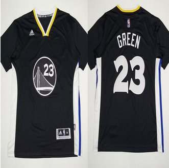 Golden State Warrlors #23 Draymond Green Black New Alternate Stitched NBA Jersey