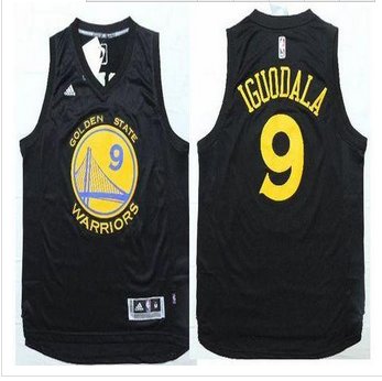 Golden State Warrlors #9 Andre Iguodala Black Fashion Stitched NBA Jersey Golden State Warrlors #9 Andre Iguodala Black Fashion Stitched NBA Jersey