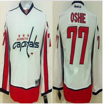 Youth Washington Capitals #77 T.J Oshie White Stitched NHL Jersey Youth Washington Capitals #77 T.J Oshie White Stitched NHL Jersey