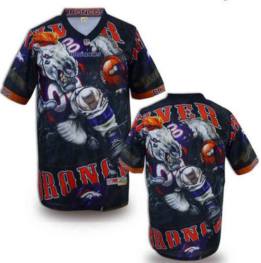 Nike Denver Broncos Customized Jersey (10) Nike Denver Broncos Customized Jersey (10)