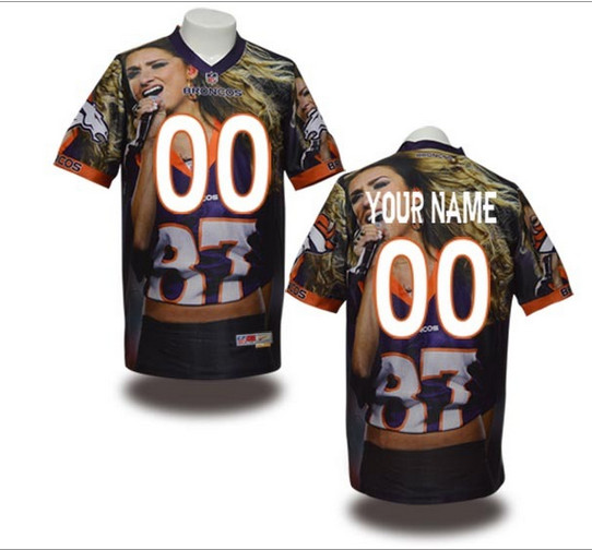 Nike Denver Broncos Customized Jersey (5) Nike Denver Broncos Customized Jersey (5)