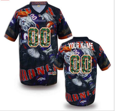 Nike Denver Broncos Customized Jersey (11) Nike Denver Broncos Customized Jersey (11)