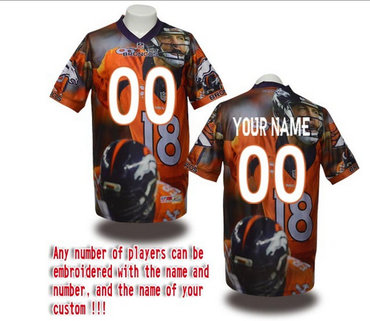Nike Denver Broncos Customized Jersey (6) Nike Denver Broncos Customized Jersey (6)