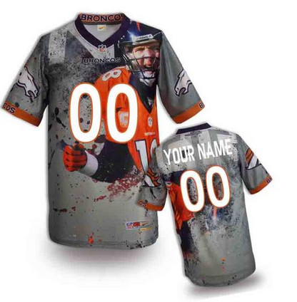Nike Denver Broncos Customized Jersey (13) Nike Denver Broncos Customized Jersey (13)