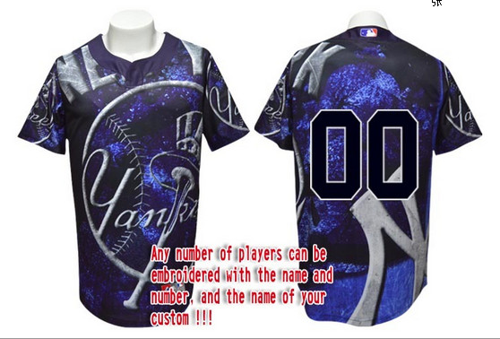 Toronto Blue Jays Personalized custom blue Jersey