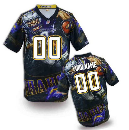 Nike San Diego Chargers Youth Customized Jersey (2)