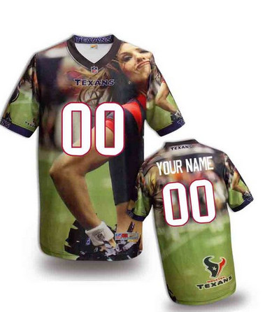 Nike Houston Texans Youth Customized Jerseys (3)
