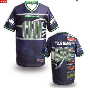 Nike Seattle Seahawks Customized Jersey