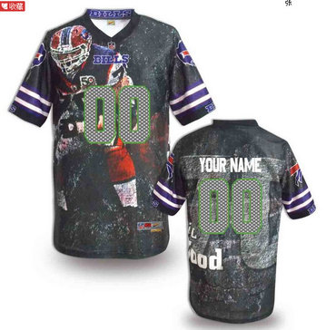 Nike Seattle Seahawks Customized Jersey (10)