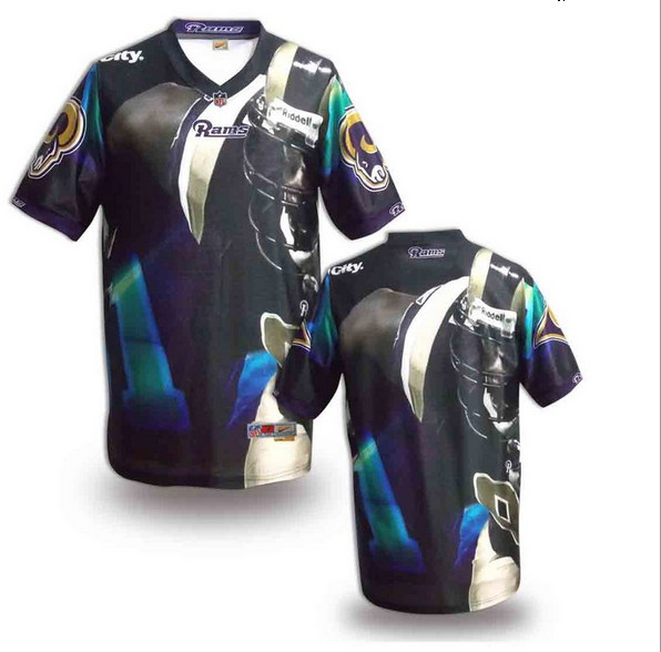 Nike Los Angeles Rams Customized Jersey (5) Nike Los Angeles Rams Customized Jersey (5)