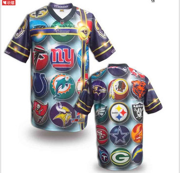 Nike Los Angeles Rams Customized Jersey (21)