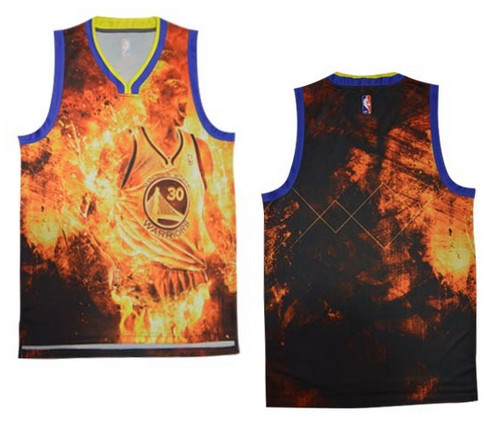 golden state warriors, angry garage NBA jerseys（ Moments version）