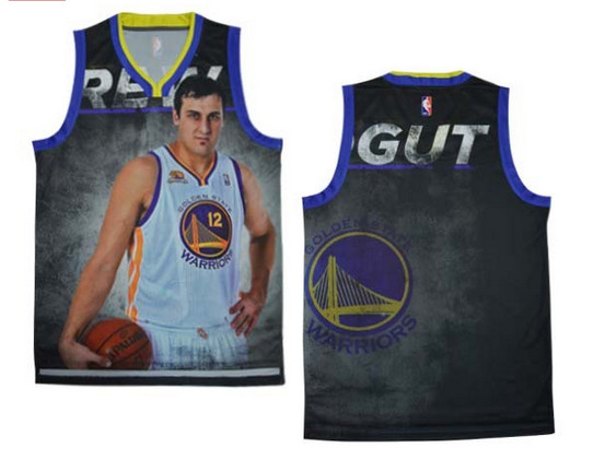Blank ball state warriors # 12 NBA jerseys（ Moments version）
