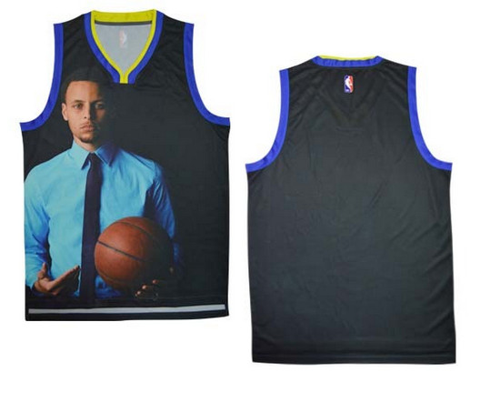 The golden state warriors suit version garage NBA jerseys（ Moments  version）