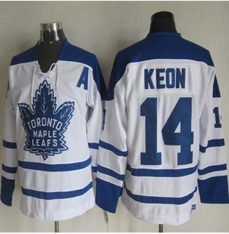 Toronto Maple Leafs #14 Dave Keon White CCM Throwback Winter Classic Stitched NHL Jersey Toronto Maple Leafs #14 Dave Keon White CCM Throwback Winter Classic Stitched NHL Jersey