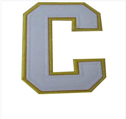 Stitched Dallas Stars Alternate Captain White C Patch Stitched Dallas Stars Alternate Captain White C Patch