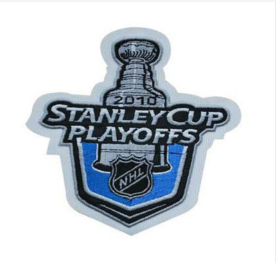 Stitched NHL 2010 Stanley Cup Playoffs Patch