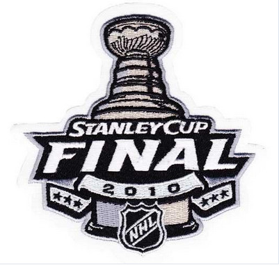 Stitched 2010 NHL Stanley Cup Final Jersey Patch Chicago Blackhawks vs Philadelphia Flyers