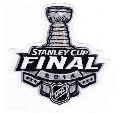 Stitched 2014 NHL Stanley Cup Final Logo Jersey Patch Stitched 2014 NHL Stanley Cup Final Logo Jersey Patch