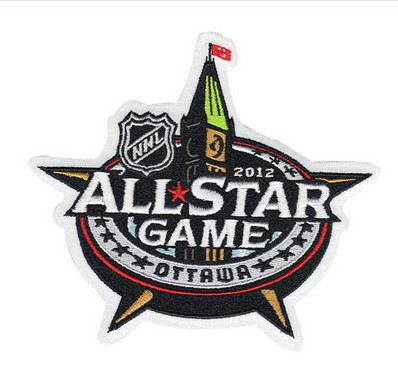 Stitched 2012 NHL All-star Game Jersey Patch Ottawa Senators Stitched 2012 NHL All-star Game Jersey Patch Ottawa Senators