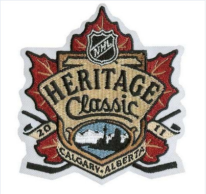 Stitched 2011 NHL Heritage Classic Game Logo Jersey Patch Stitched 2011 NHL Heritage Classic Game Logo Jersey Patch