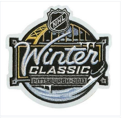Stitched 2011 NHL Winter Classic Game Logo Patch Stitched 2011 NHL Winter Classic Game Logo Patch