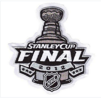 Stitched 2012 NHL Stanley Cup Final Logo Jersey Patch New Jersey Devils vs Los Angeles Kings