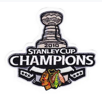 Stitched 2010 NHL Stanley Cup Final Champions Chicago Blackhawks Jersey Patch Stitched 2010 NHL Stanley Cup Final Champions Chicago Blackhawks Jersey Patch