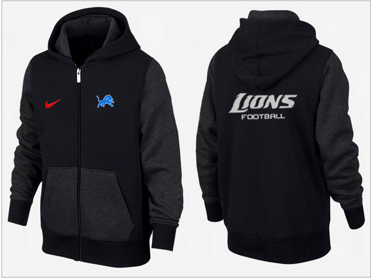 Detroit Lions Men Hoodie-1