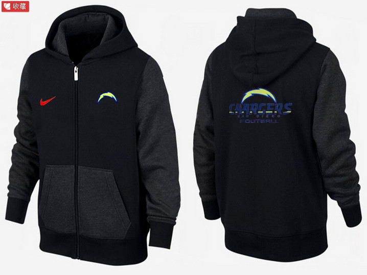 San Diego Chargers Men Hoodie
