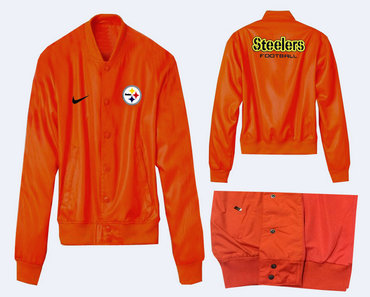 Pittsburgh Steelers Men jacket-8 Pittsburgh Steelers Men jacket-8