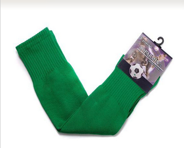 Blank Soccer Football Sock Green