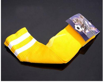Soccer Football Sock Yellow