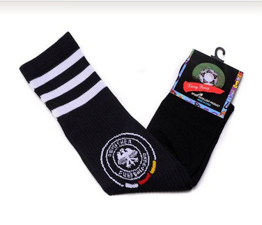 Germany Soccer Football Sock Black