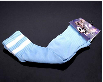 Soccer Football Sock Sky Blue