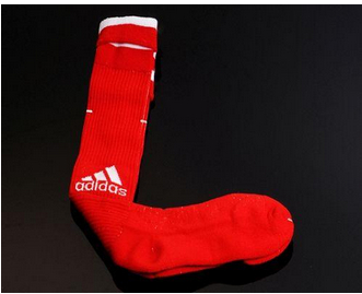 Adidas Soccer Football Sock Red