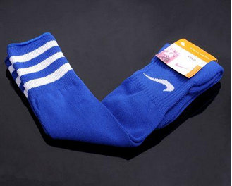 Nike Soccer Football Sock Blue