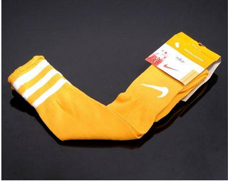 Nike Soccer Football Sock Yellow