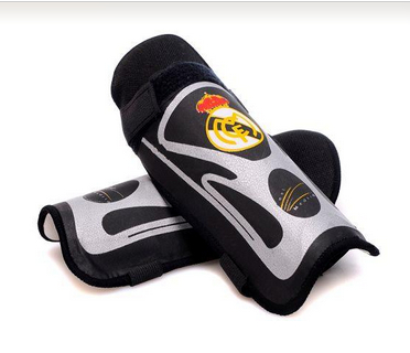Real Madrid Soccer Shin Guards White